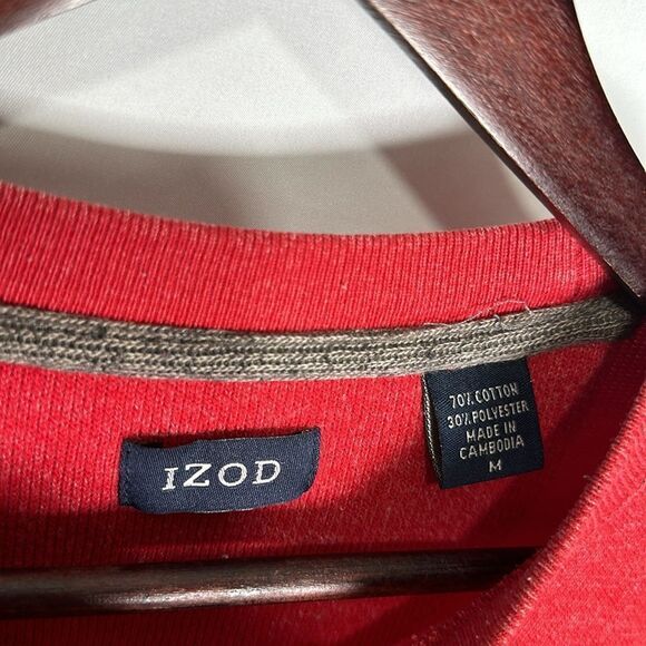 Men’s Izod sweatshirt M - Picture 3 of 3